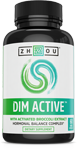 zhou dim active with activated broccoli extract hormonal balance complex 60 veggie caps
