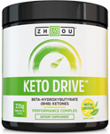 zhou keto drive performance complex matcha lemonade 8.3 oz