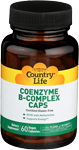 Country Life Coenzyme B-Complex Caps 60 Vegan Capsules