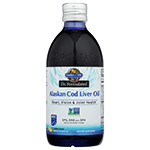 Dr. Formulated  Alaskan Cod Liver Oil Lemon Flavor