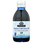 Dr. Formulated Alaskan Cod Liver Oil Lemon Flavor