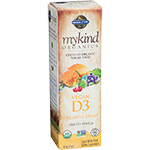 MyKind Organics Vegan D3 Spray