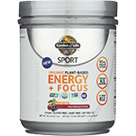 Plant Based Energy + Focus Sugar Free Blackberry Cherry