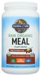 Raw Organic Meal Organic Shake & Meal Replacement Vanilla Spiced Chai