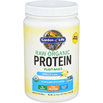 Raw Organic Protein Powder Vanilla