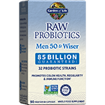 Raw Probiotics Men 50 & Wiser