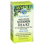 Whole Earth & Sea Vitamin D3 & K2