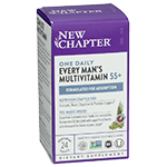 New Chapter Every Man's One Daily Multi 55+ 24 Tablets
