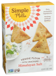 Himalayan Salt Veggie Pita Crackers