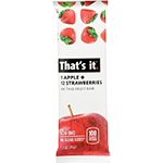 Apple + Strawberry Fruit