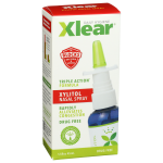 xlear nasal sinus spray bottle 1.5 fl oz