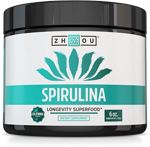 zhou spirulina 6 oz