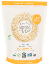 One Degree Sprouted Rolled Oats view 2