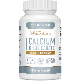 Calcium D-Glucarate + Bioperine Calcium D-Glucarate + Bioperine