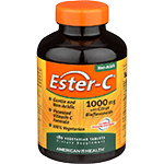 american health ester-c citrus bioflavonoids 180 vegitabs 1000 mg