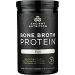 ancient nutrition bone broth protein pure tub 445 gr