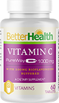 Vitamin C PureWay-C 1000mg With 100mg Bioflavonoids Buffered