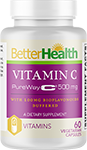 Vitamin C PureWay-C 500mg With 100mg Bioflavonoids Buffered
