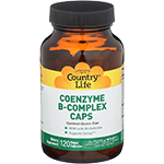 Country Life Coenzyme B Complex Caps 120 Vcaps