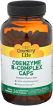 Country Life Coenzyme B Complex Caps 240 Vcaps