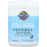 garden of life grass fed collagen peptides unflavored 19.75 oz