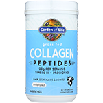 garden of life grass fed collagen peptides unflavored 9.87 oz