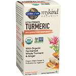 garden of life mykind organics extra strength turmeric inflammatory response 120 vegan tablets