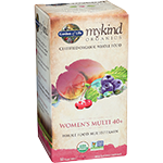 MyKind Organics Womens Multi 40+