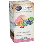 MyKind Organics Womens Multi