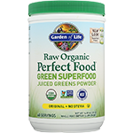 Raw Organic Perfect Food Green Superfood Juiced Greens Powder Original