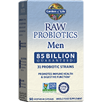 Garden of Life Raw Probiotics Men 90 Capsules