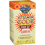 Vitamin Code Raw D3 2,000 IU