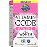 Vitamin Code Raw One For Women