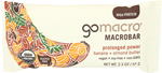gomacro macrobar bar balanced goodness banana almond butter bar 1.9 oz