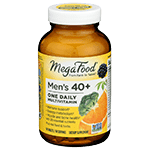 megafood men over 40 one daily dailyfoods 90 tablets