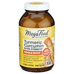 megafood turmeric strength for whole body 120 tablets