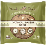 Munkpack Oatmeal Raisin Spice Protein Cookie