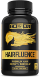 zhou hairfluence premium hair growth formula 60 veggie caps