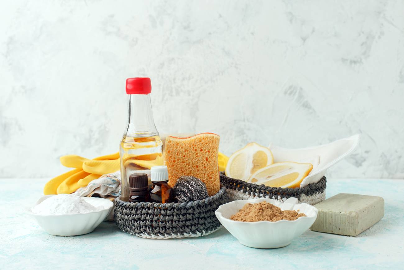 Eco-Friendly Cleaning Supplies