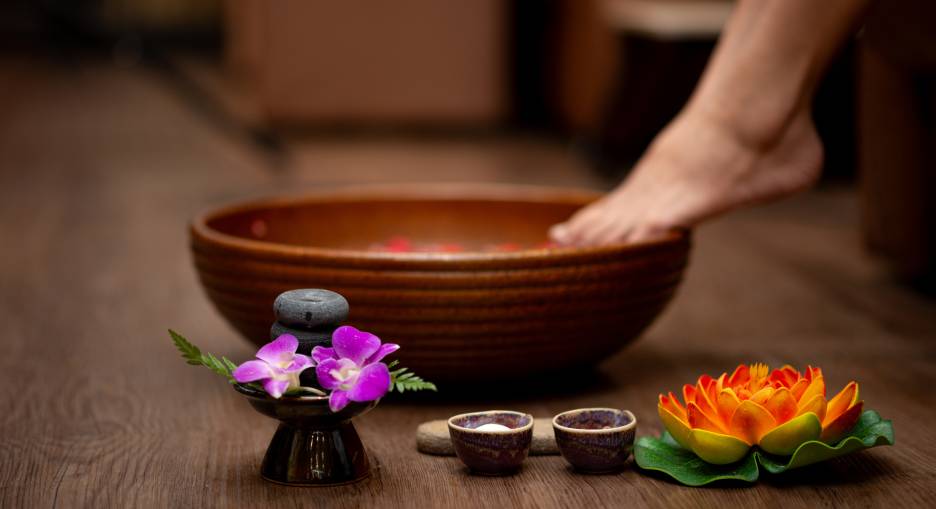 Foot Soaks for Relaxation and More