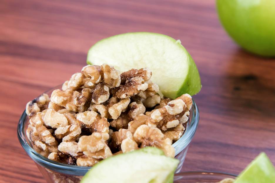 Gluten-Free Apple-Walnut Stuffing