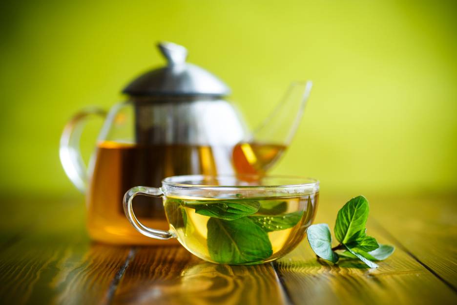 Green Light for Green Tea