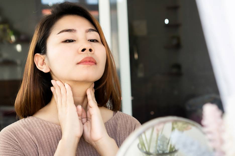 Lymph Massage with Essential Oils