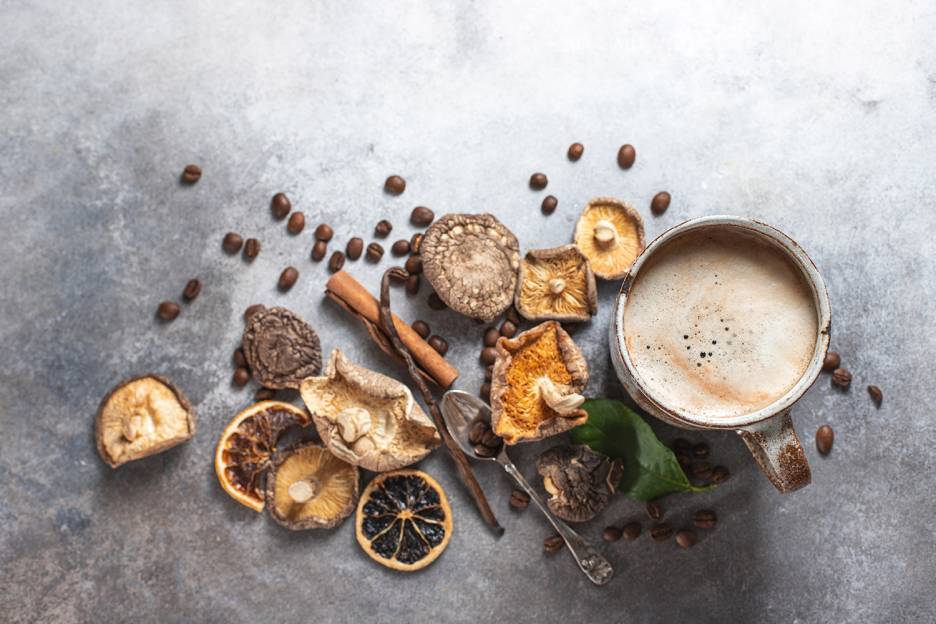 Mushroom Coffee