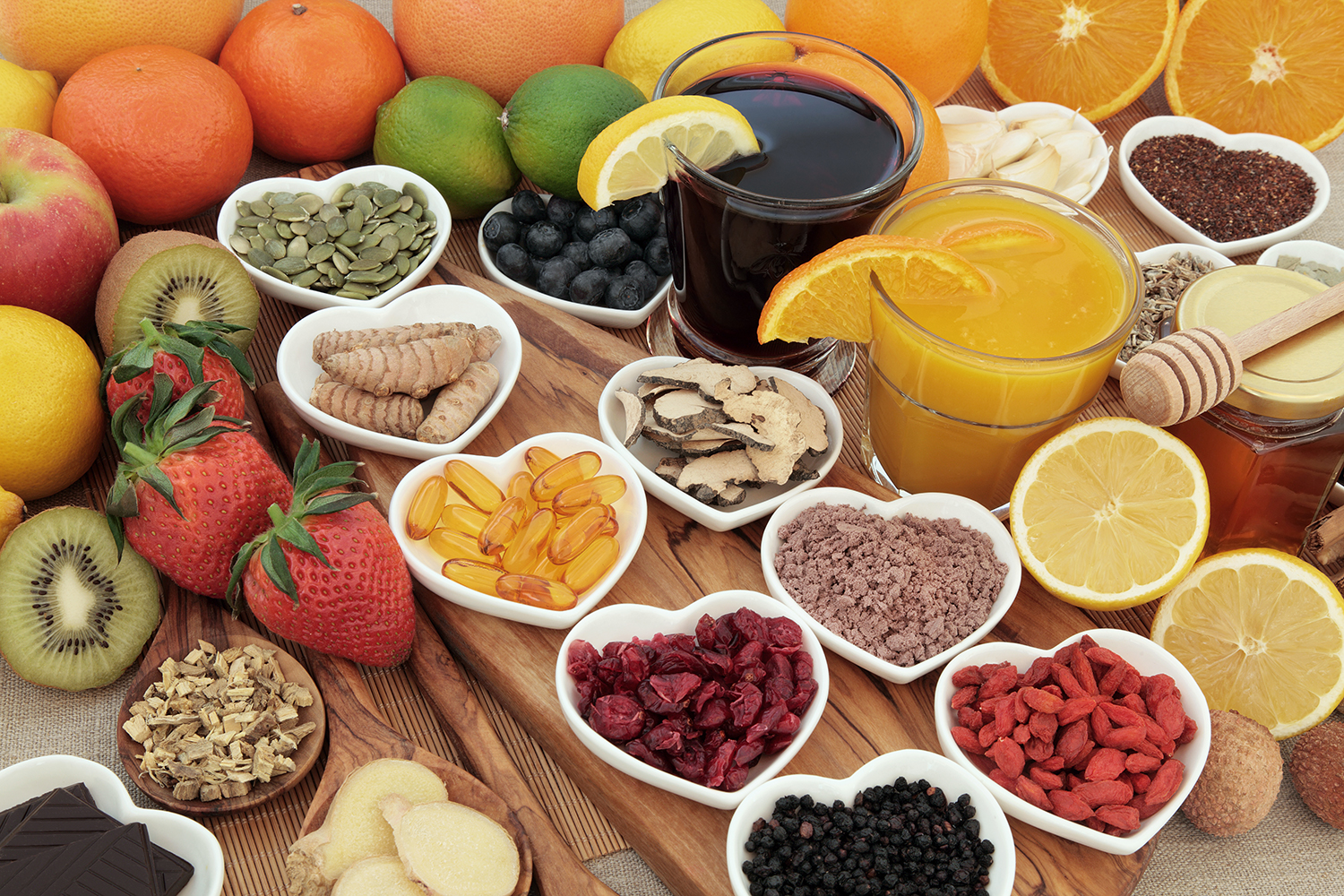 Nutrients for Immunity
