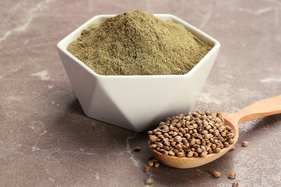 Protein Builds Power with Powder