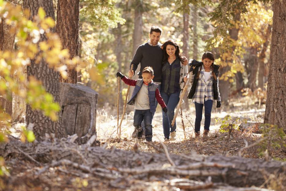 Reconnect with The Outdoors