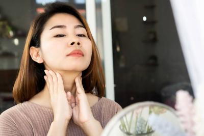 Lymph Massage with Essential Oils
