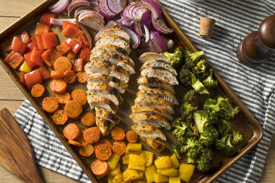 Sheet Pan Cooking